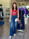 MO1156 The Hustler Roller Sneak- Homecoming High Jean