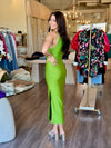 EL2421 cocktail midi dress