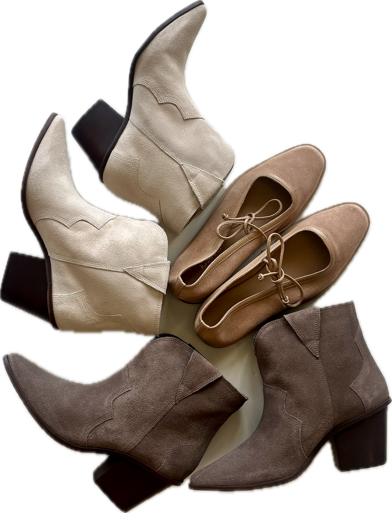 KA003 Cowboy Ankle Boot