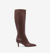 DV Chocolate Leather Tall Boot