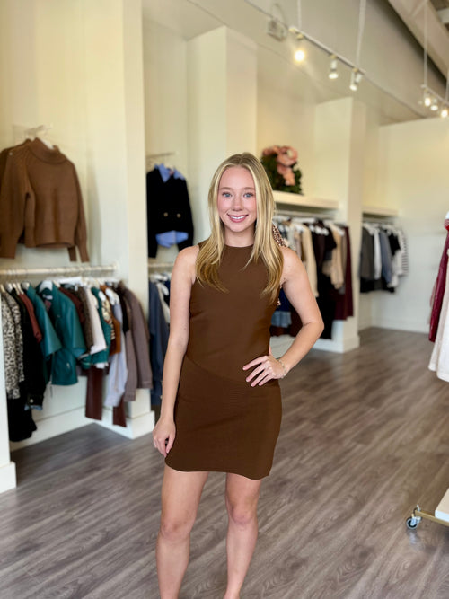 CU2534 Slvlss Shift Mini Dress