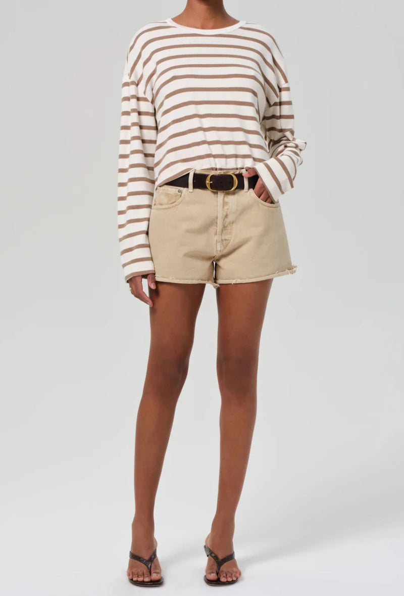 COHD1248 Marlow Short in Hempseed