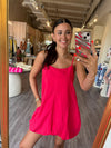 YFB1241 Mini Bubble Dress