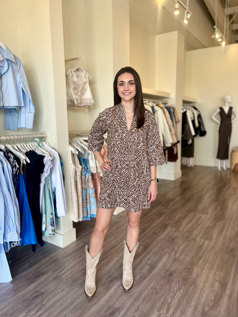 safari mini dress Beige Ella Safari Dress | WHISTLES