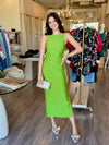 EL2421 cocktail midi dress