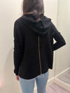 JS3714 hoodie w back zipper