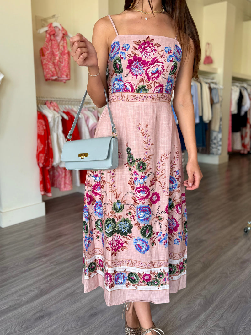 mauve maxi dress Destinations Maxi Halter Dress | Mauve | Womens