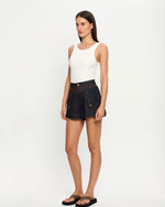 KI01 Celene Denim Short - Raw