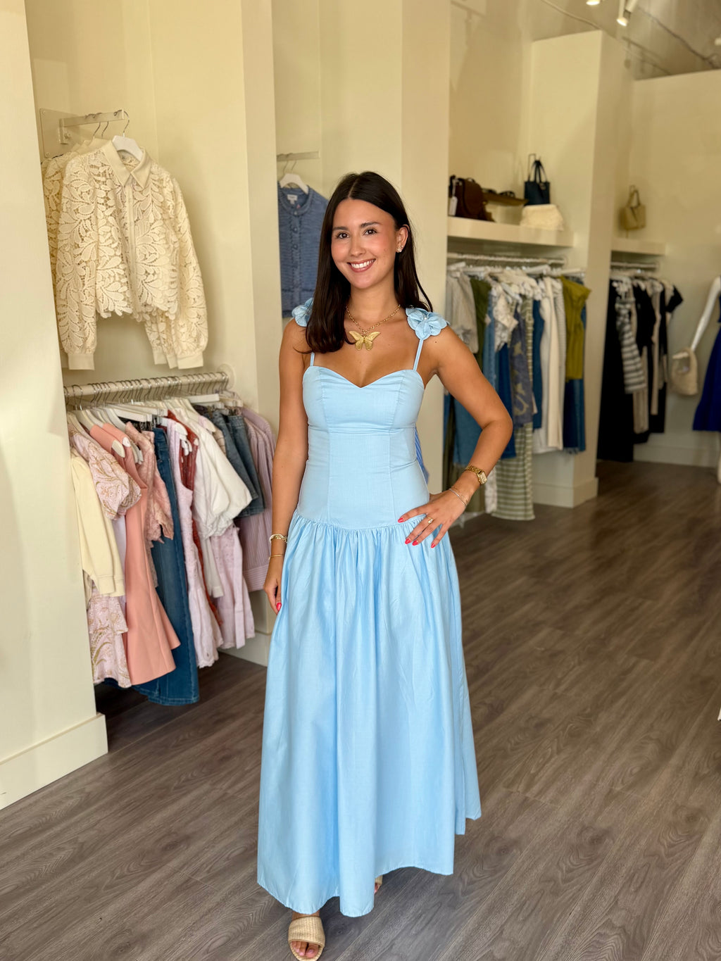 dressed in blue boutique Hidden Gems: Meet Marcy Jackson of Indigo Voyage Houston Magazine Similar to brands like VICI Dressed in Blue Boutique |