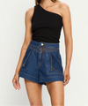 KI01 Blue Indigo Celene Denim Short