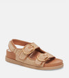 DV Starla Tan Strap Back Sandal