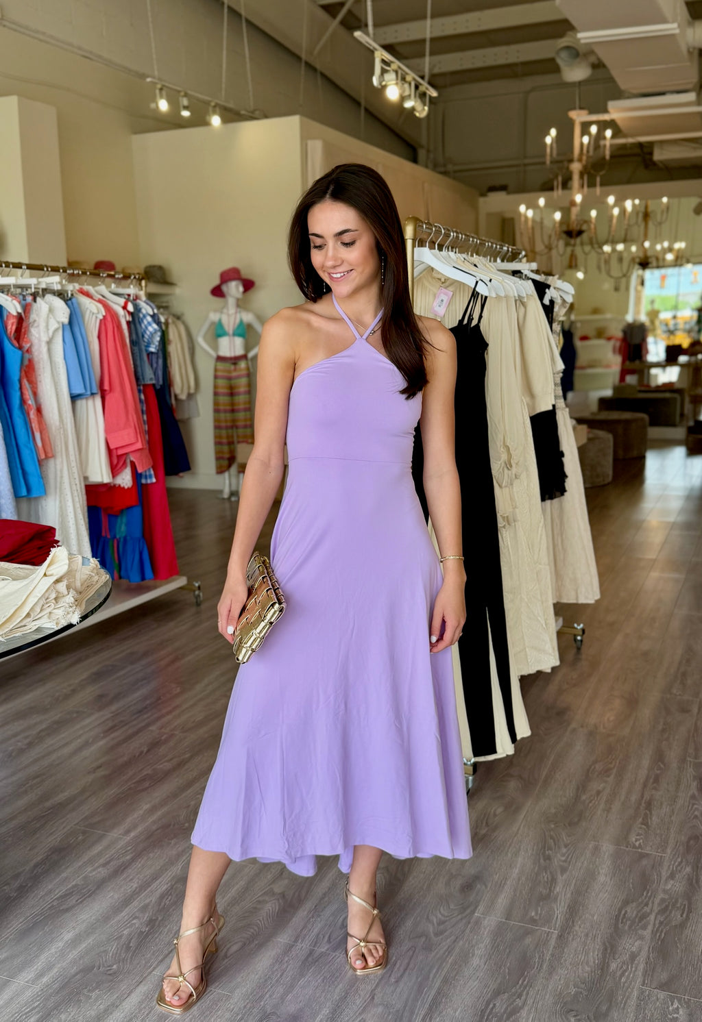 chinese dress ladies Lissandra Blue Formal Maxi Dress - US 4