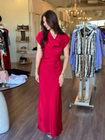 DE8947 Red dress