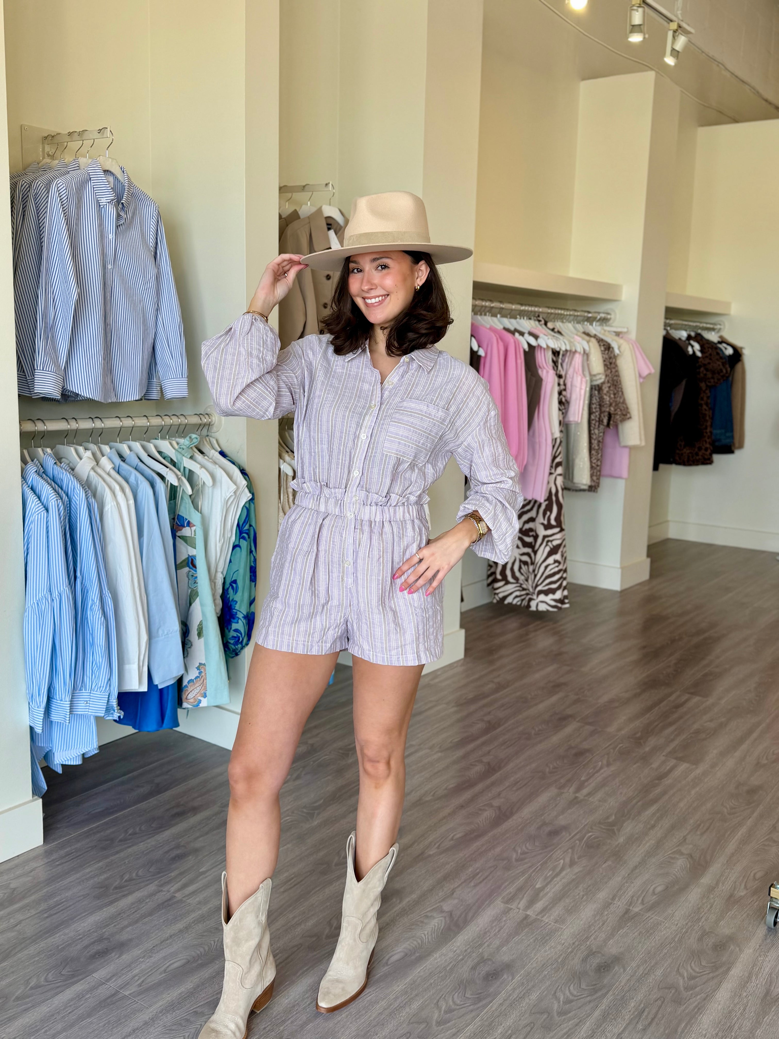 fig london フィグロンドン washer rompers Jumpsuits + Rompers – Love Boutique Baton Rouge