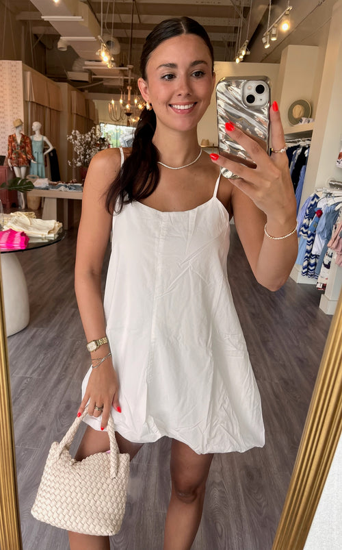 YFB1241 Mini Bubble Dress