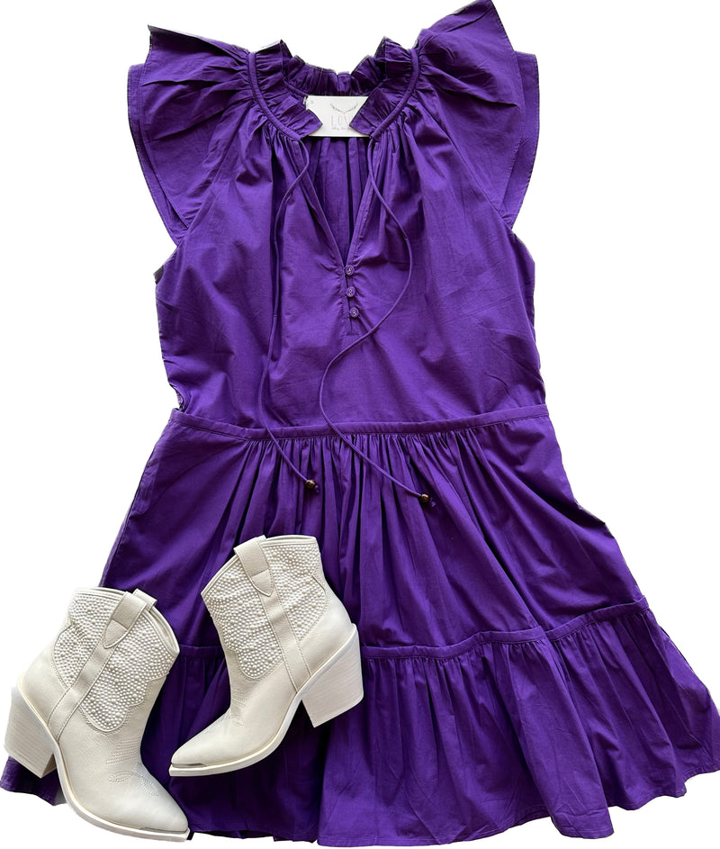 ACs23 purple aimee dress
