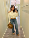 NA1024 Porcelain Off Shoulder Long Slv