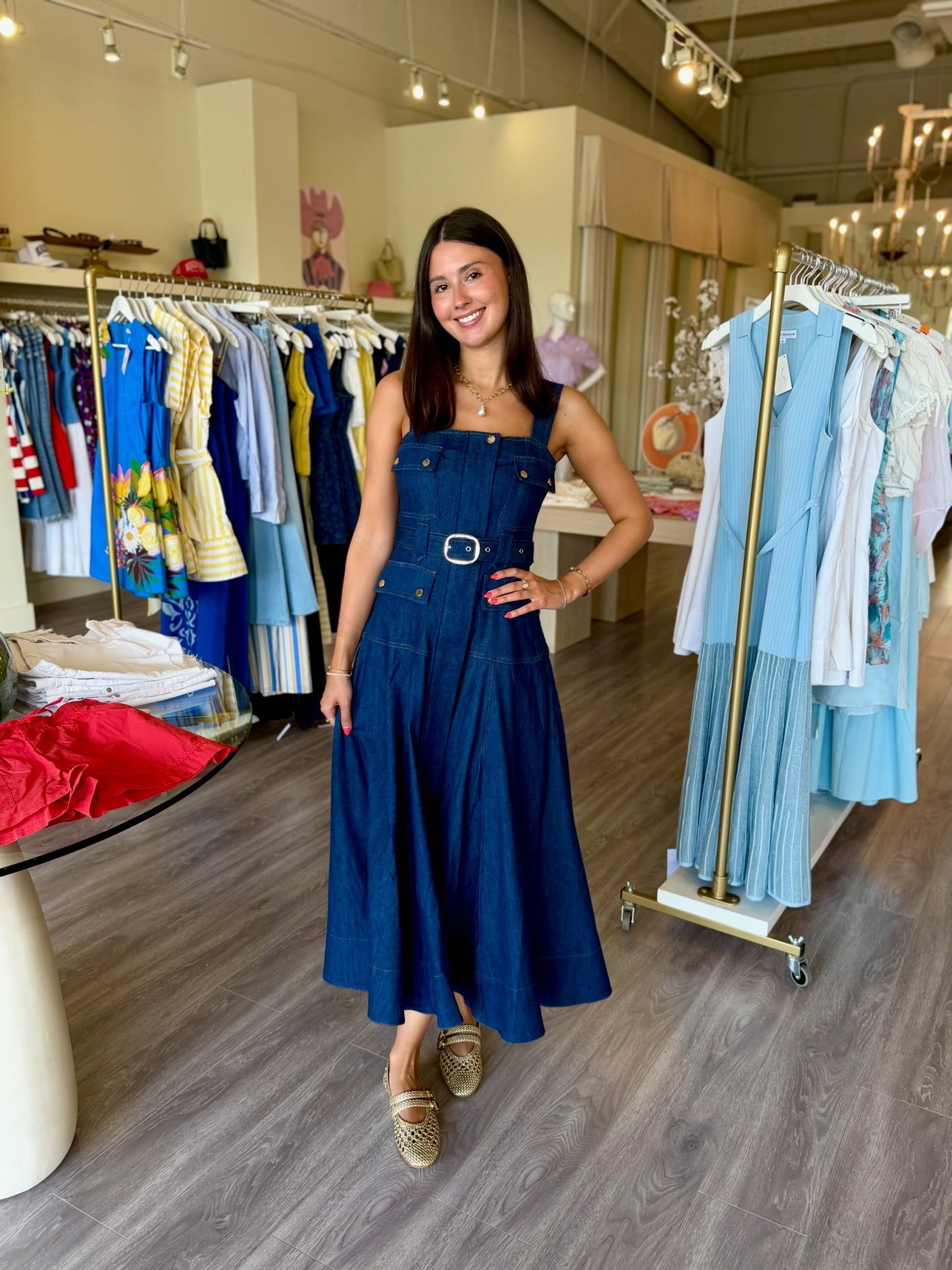 molly dress Explore The Colours Maxi Dress Size S