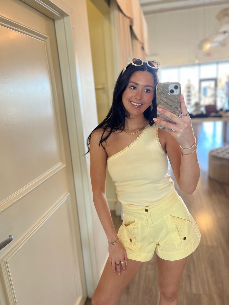 KIm01n denim embellished shorts