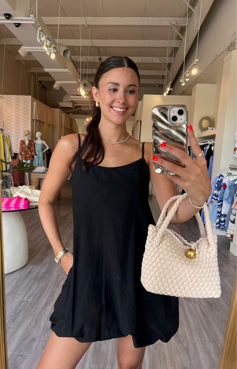 YFB1241 Mini Bubble Dress