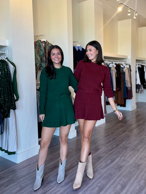 FCzkv Knit Mini Skirt