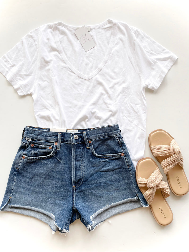 CI996 Marlow short- amaretto