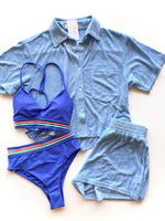 viens avec moi terry cloth set