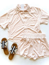 viens avec moi terry cloth set