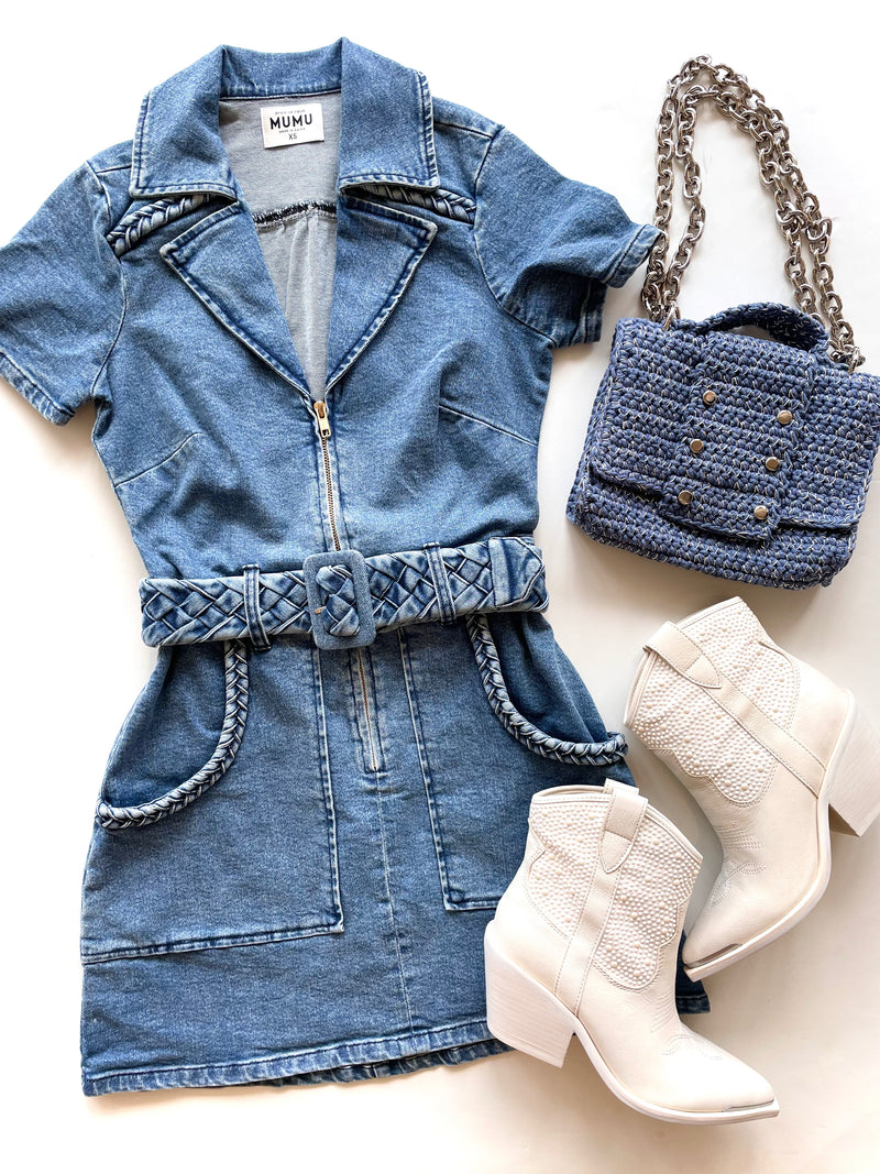 MU432 Outlaw Denim Dress