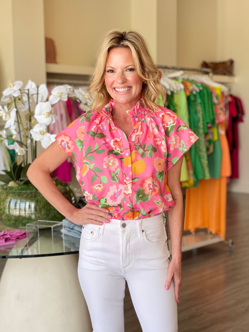 CR2121 Billie Blouse Paros
