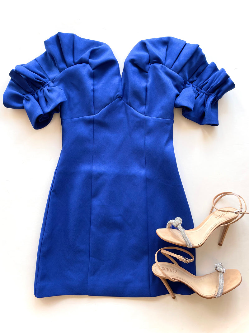 EL6032319 Cobalt Farah Dress