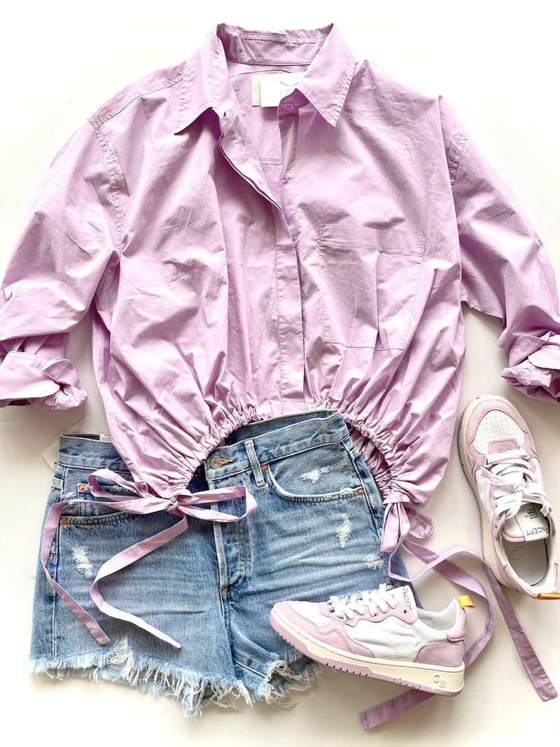 COH9240 Alexandra Lavender Top